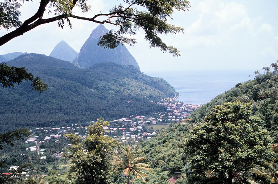 reis-eSIM databundels voor Saint Lucia