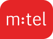 m:tel CG logo